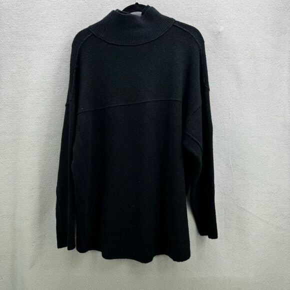 Free People Afterglow Mock Neck Sweater, Size Small - Picture 7 of 13